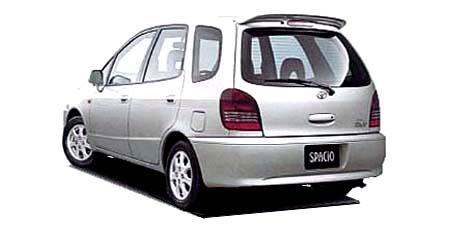 TOYOTA COROLLA SPACIO G PACKAGE