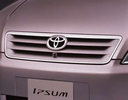 TOYOTA IPSUM 240U G SELECTION