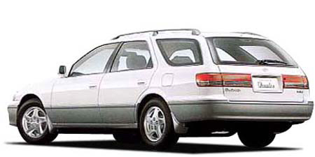 TOYOTA MARKII QUALIS 2 5Four