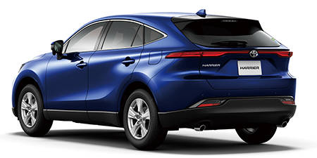 TOYOTA HARRIER 2020