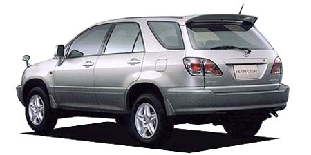 TOYOTA HARRIER IR VERSION