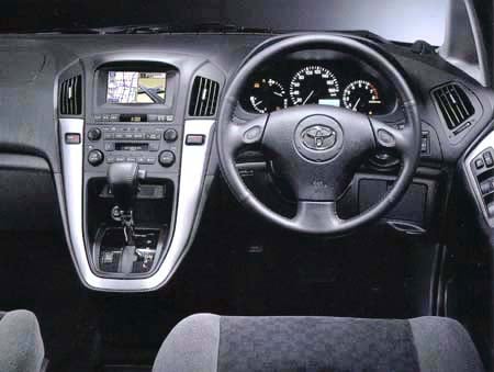 TOYOTA HARRIER FOUR IR VERSION