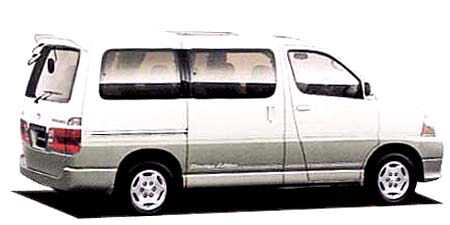TOYOTA GRAND HIACE LIMITED EXCELLENT EDITION
