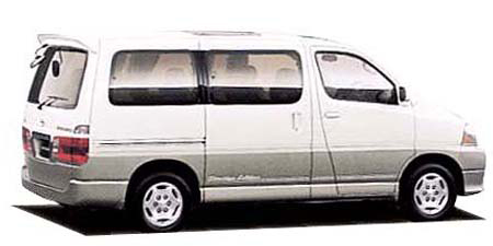 TOYOTA GRAND HIACE G X EDITION