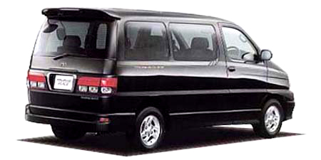 TOYOTA TOURING HIACE V PACKAGE