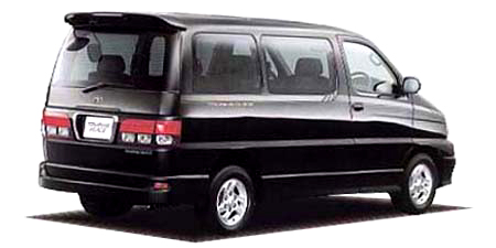 TOYOTA TOURING HIACE BASEGRADE