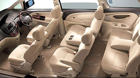 TOYOTA ESTIMA T G LEATHER SELECTION