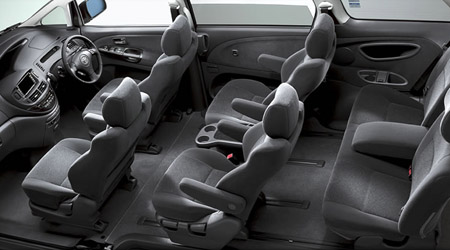 TOYOTA ESTIMA L G LEATHER SELECTION