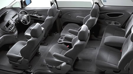 TOYOTA ESTIMA L G LEATHER SELECTION