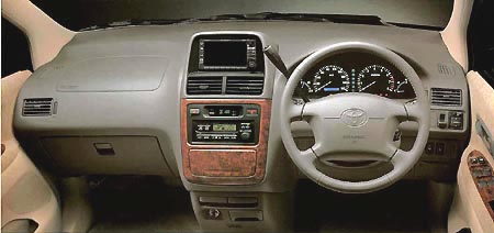 TOYOTA GAIA G PACKAGE
