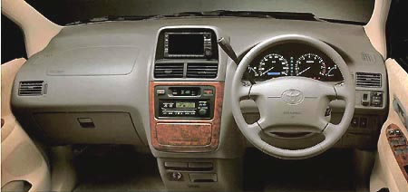 TOYOTA GAIA BASEGRADE