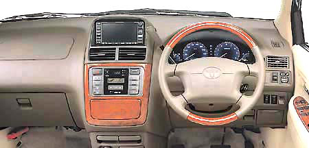 TOYOTA GAIA G PACKAGE