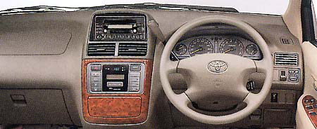 TOYOTA GAIA AERO PACKAGE