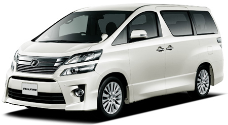 TOYOTA VELLFIRE 3 5Z