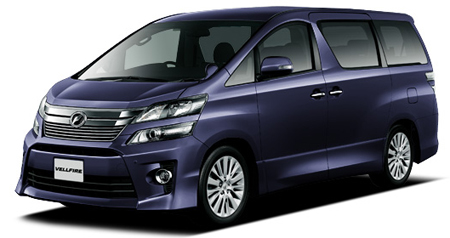 TOYOTA VELLFIRE 3 5Z