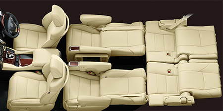 TOYOTA VELLFIRE 3 5 EXECUTIVE LOUNGE