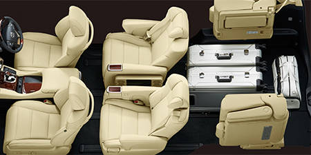 TOYOTA VELLFIRE 3 5 EXECUTIVE LOUNGE