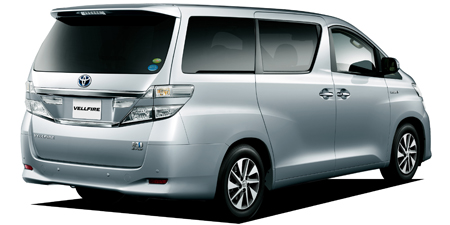 TOYOTA VELLFIRE HYBRID X