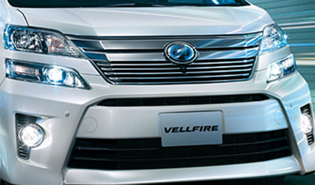 TOYOTA VELLFIRE HYBRID X