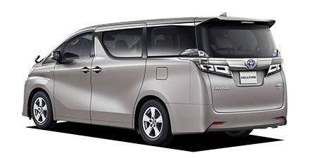 TOYOTA VELLFIRE HYBRID X