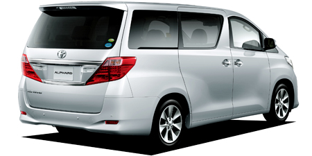 TOYOTA ALPHARD 240G