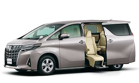 TOYOTA ALPHARD 2 5S A PACKAGE