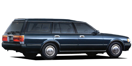 TOYOTA CROWN STATIONWAGON SUPER DELUXE