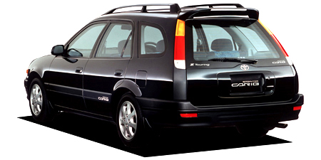 TOYOTA SPRINTER CARIB V TOURING RV PACKAGE