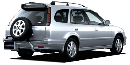 TOYOTA SPRINTER CARIB S TOURING EXTRA PACKAGE