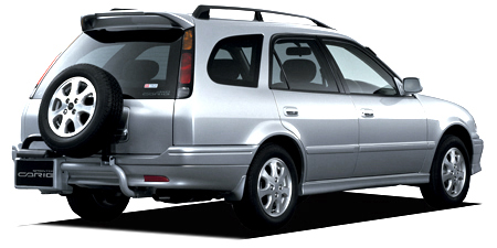 TOYOTA SPRINTER CARIB S TOURING RV PACKAGE