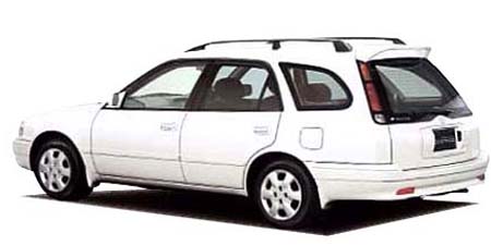 TOYOTA SPRINTER CARIB Z TOURING RV PACKAGE