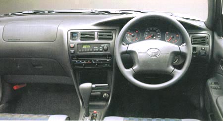 TOYOTA SPRINTER WAGON L EXTRA TOURING PACKAGE