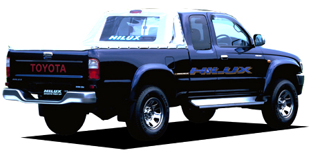 TOYOTA HILUX SPORTS PICK UP DOUBLE CAB WIDE BODY
