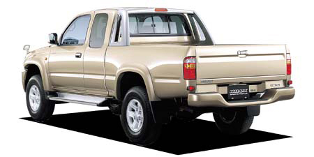 TOYOTA HILUX SPORTS PICK UP EXTRA CAB WIDE BODY