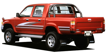 TOYOTA HILUX PICK UP SINGLECAB LONG SR