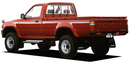 TOYOTA HILUX PICK UP DOUBLECAB SSR