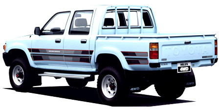 TOYOTA HILUX PICK UP DOUBLECAB SSR