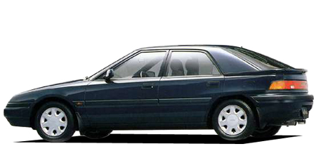 MAZDA FAMILIA ASTINA 1500 DOHC