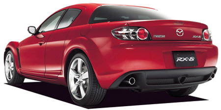 MAZDA RX8 TYPE E