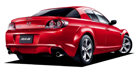 MAZDA RX8 BASE GRADE