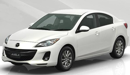 MAZDA AXELA 2011