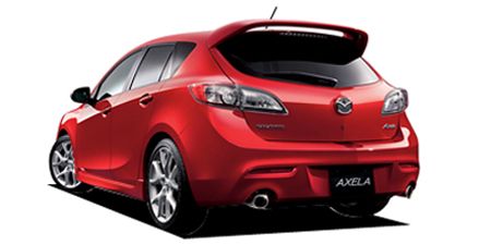 MAZDA SPEED AXELA BASE GRADE