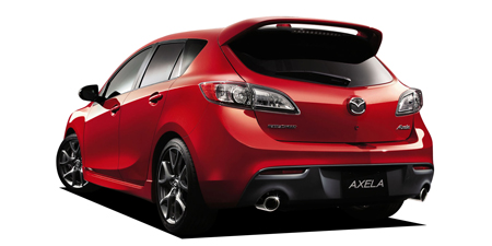 MAZDA SPEED AXELA BASE GRADE