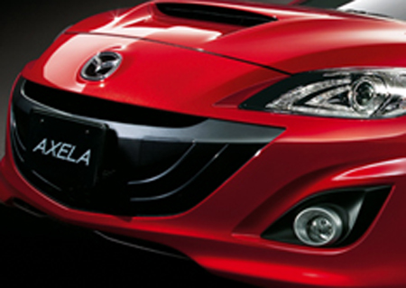 MAZDA SPEED AXELA BASE GRADE