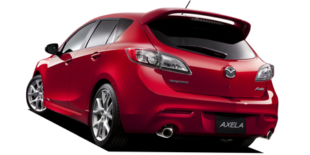 MAZDA SPEED AXELA BASE GRADE