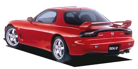 MAZDA RX7 TYPE RB