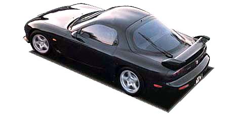 MAZDA RX7 TYPE RB