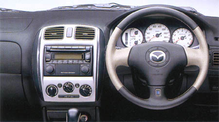 MAZDA FAMILIA SWAGON S 4