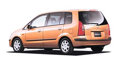 MAZDA PREMACY G PACKAGE