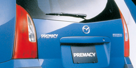 MAZDA PREMACY G PACKAGE